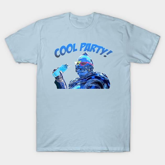 Cool Party! T-Shirt by creativespero